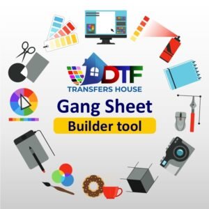 DTF Printing Gang-Sheet Builder